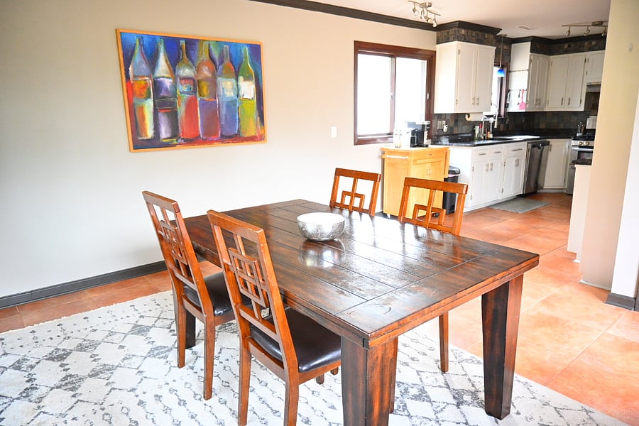 Dining area