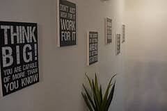 Hallway decor