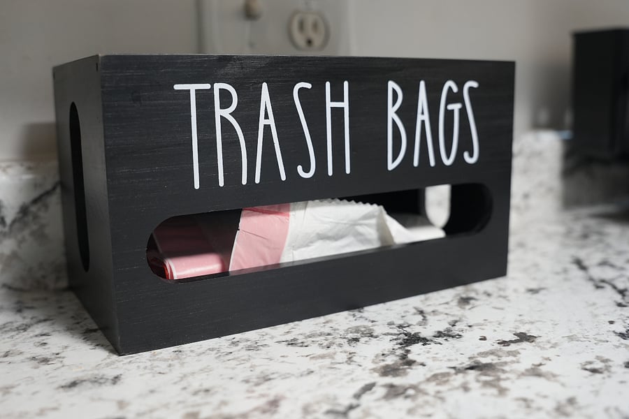 kitchen starter trash bags 