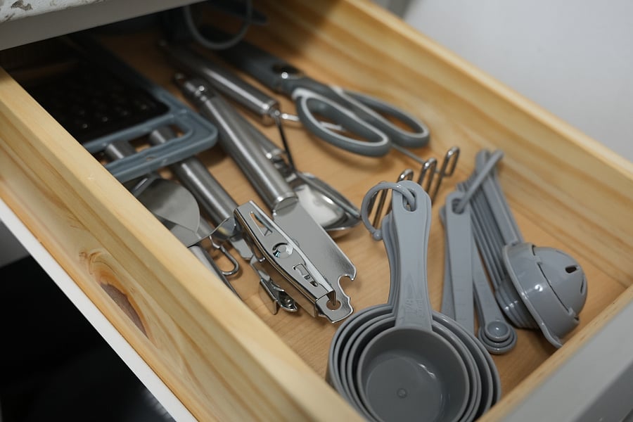 kitchen utensils