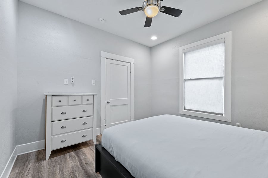 Primary Bedroom with Dresser