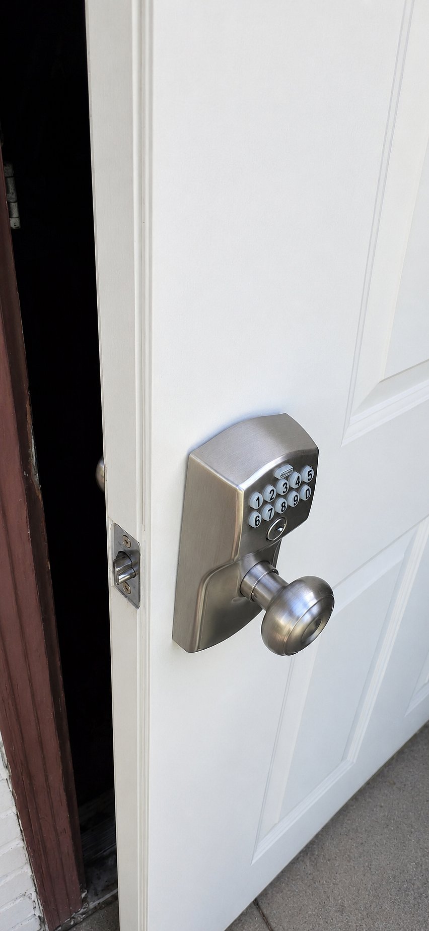 Keypad lock