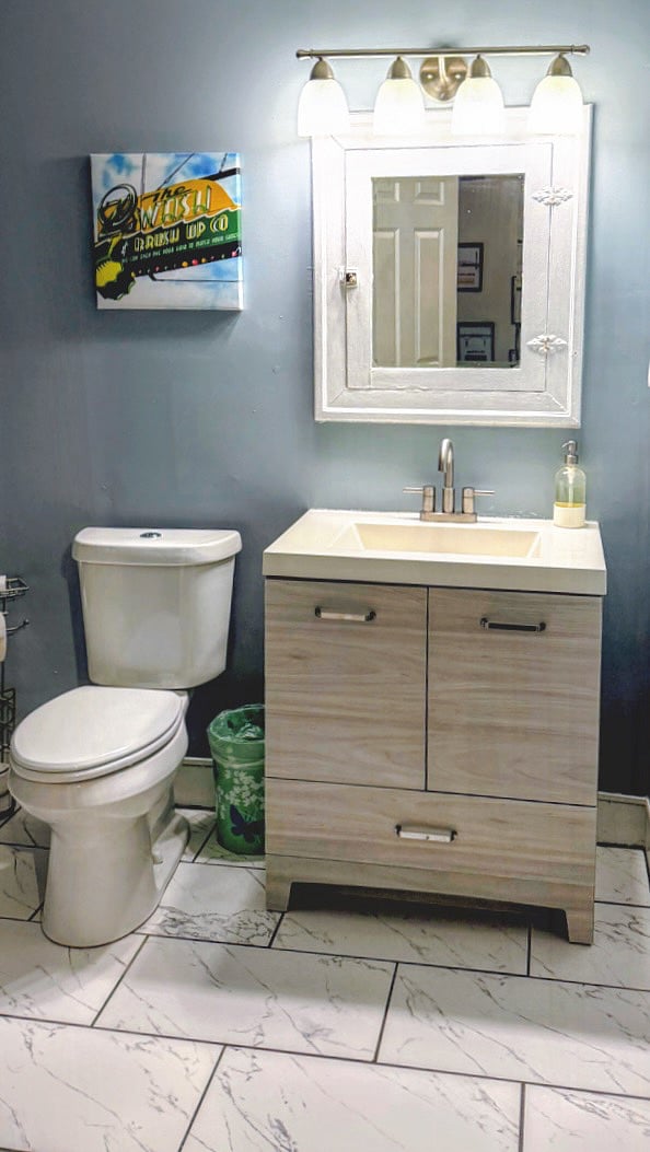Master bath