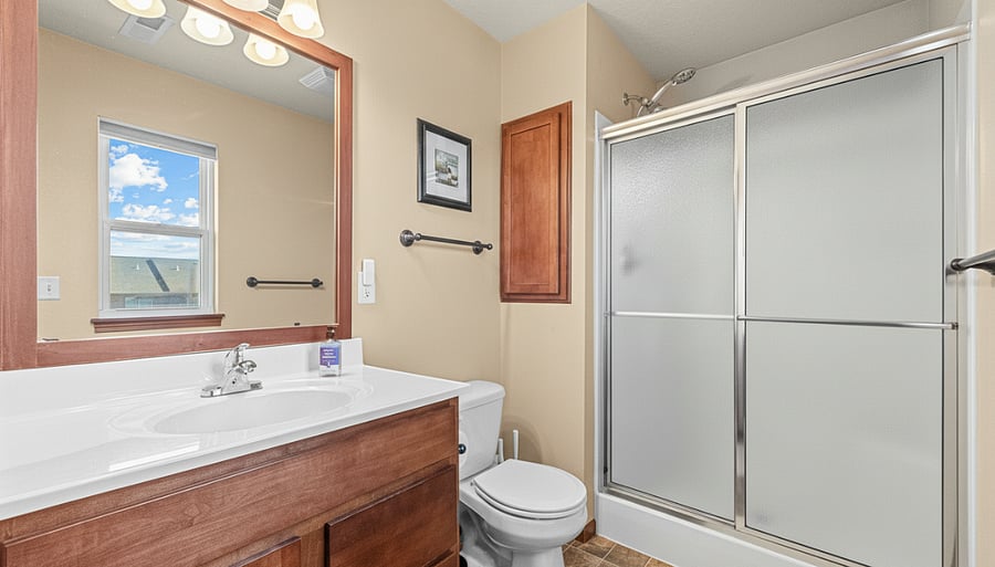 Bedroom A private bathroom