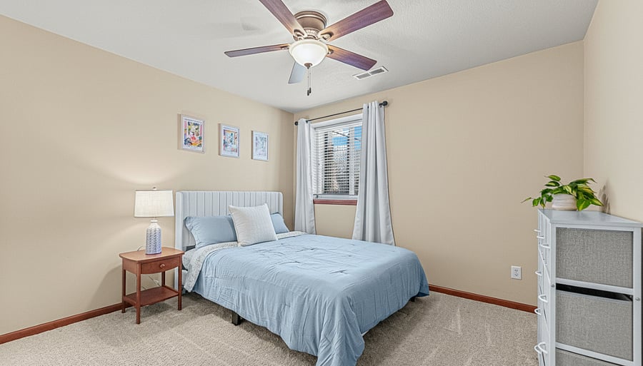 Basement bedroom D
