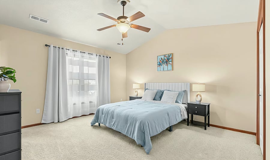 Bedroom A with private bathroom