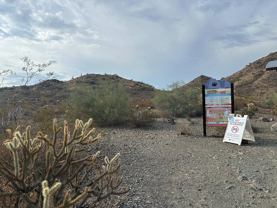 Dixie Mountain Trailhead- 5 mins away