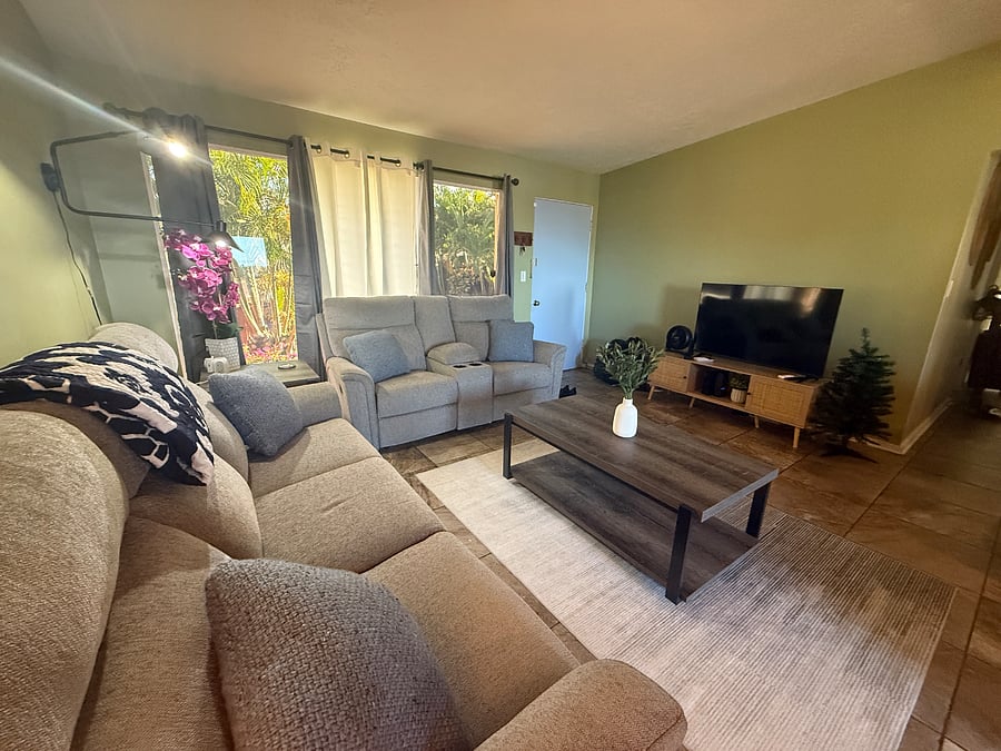 Living Room - Open Concept