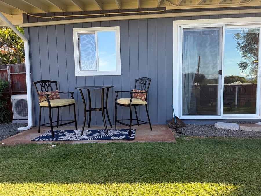 Backyard