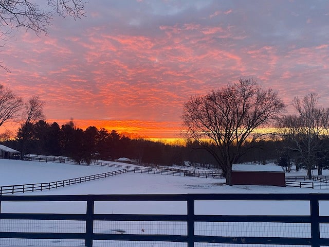 Heavenly sunrises