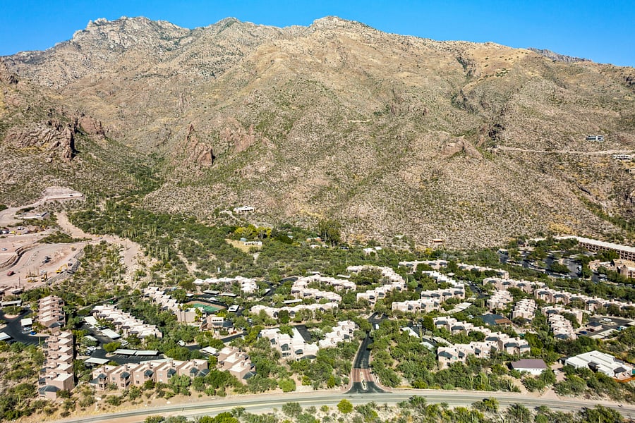 Located at the base of Ventana Canyon in Catalina Foothills.