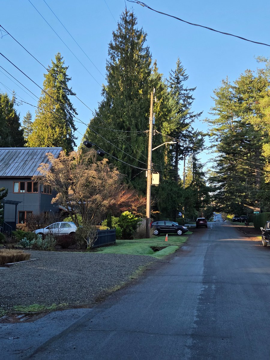 Your street facing west