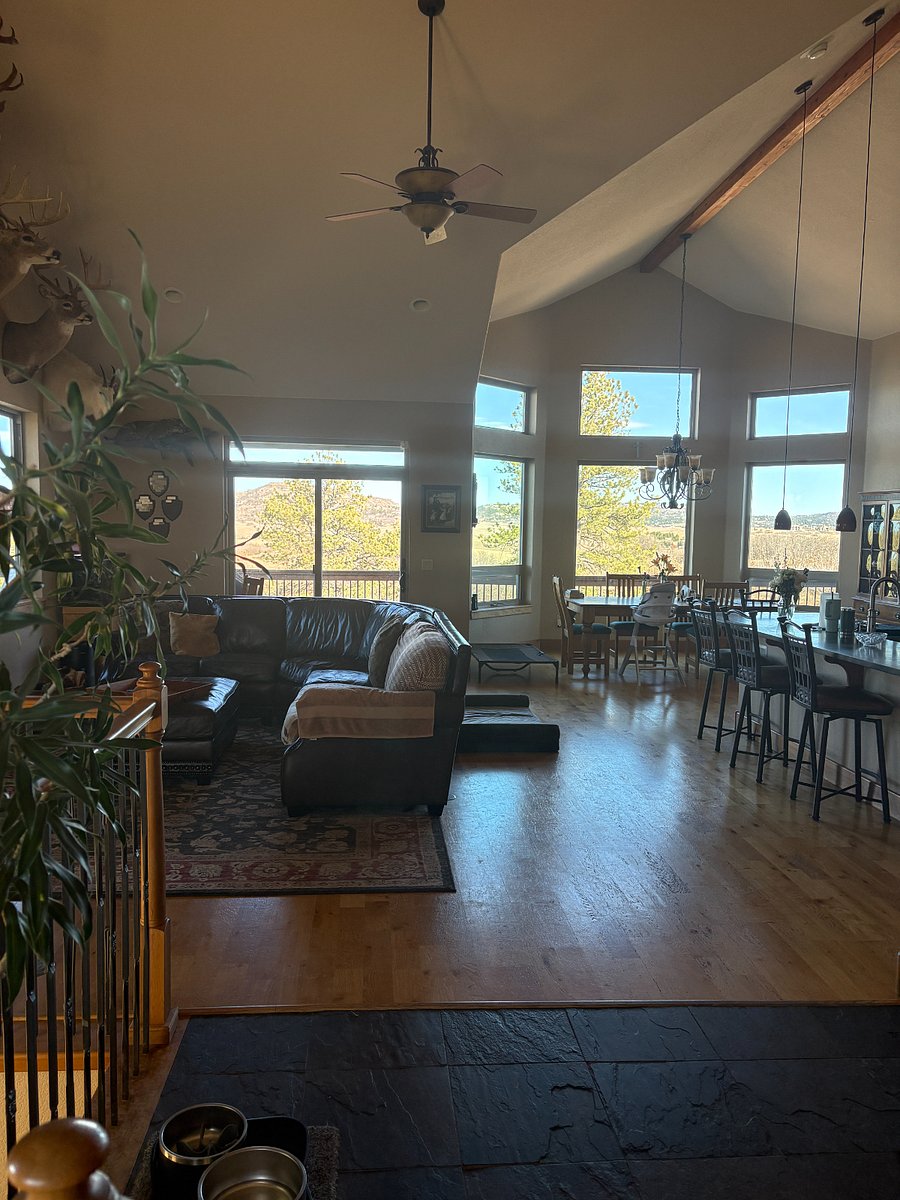 great room upstairs