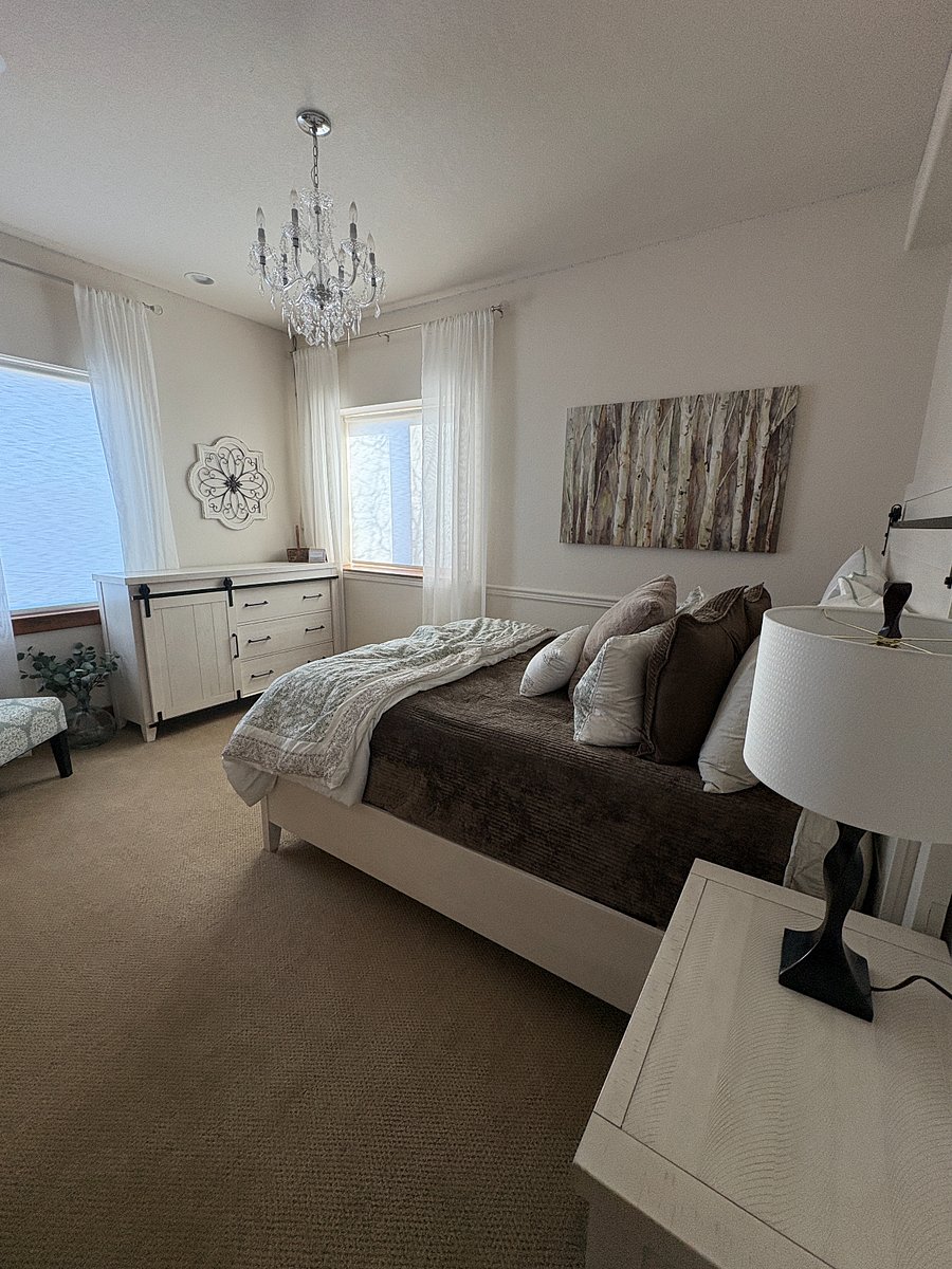the white bedroom