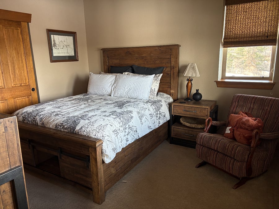 the mountain room