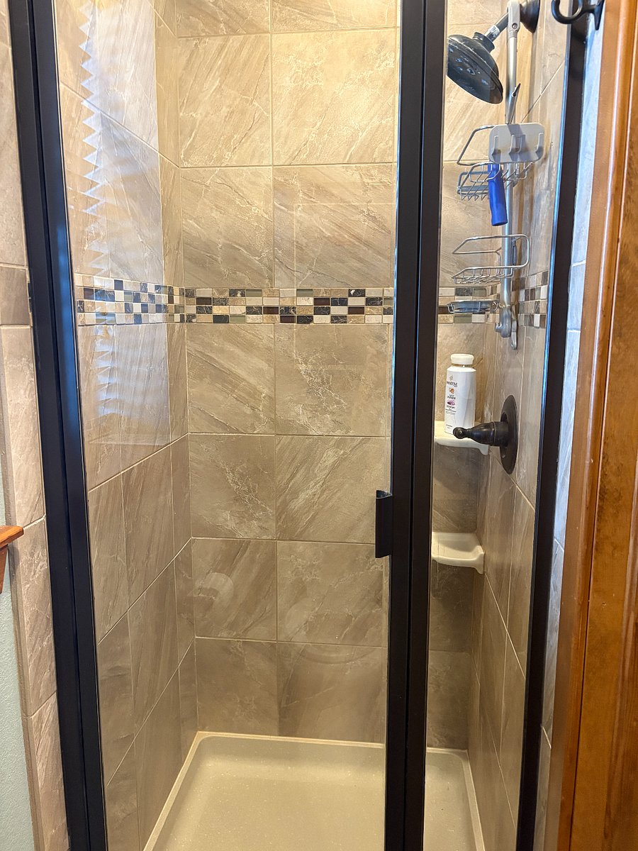 walk in shower