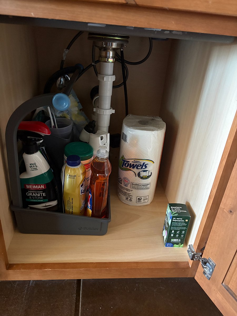 Cleaning supplies