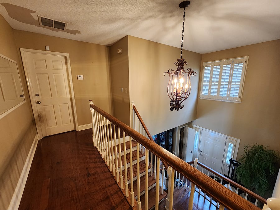 2nd floor off foyer entrance