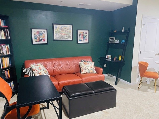 Large living room.