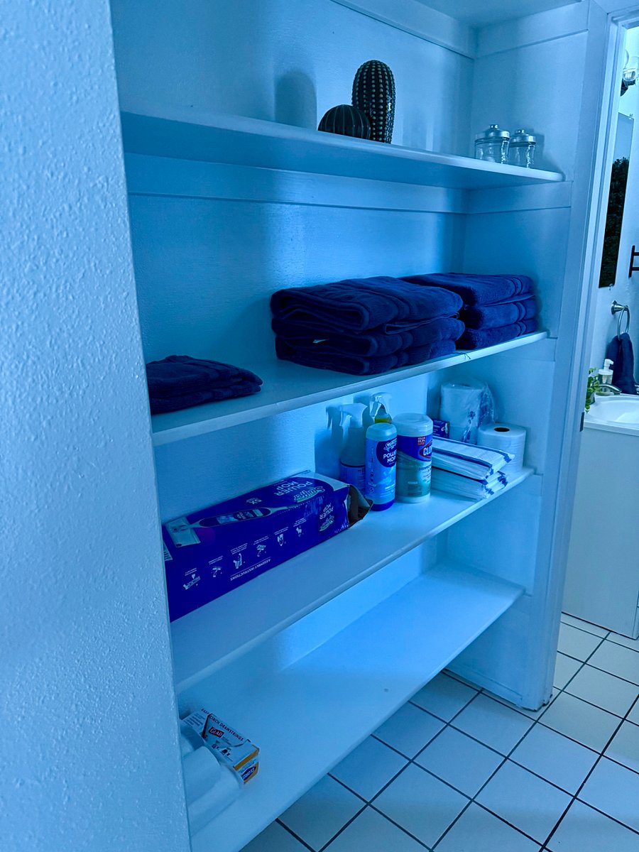 Another view of the pantry.