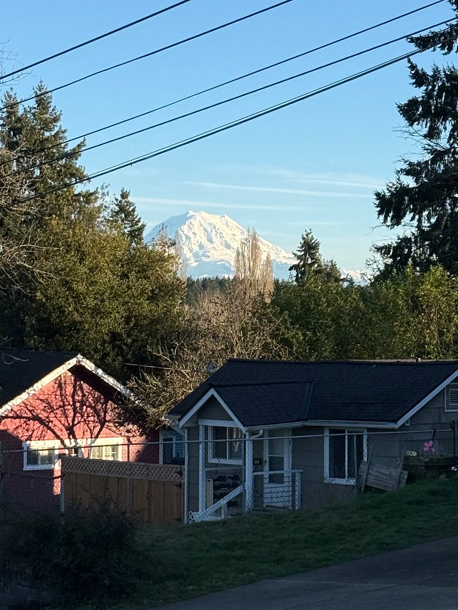 View from front porch.