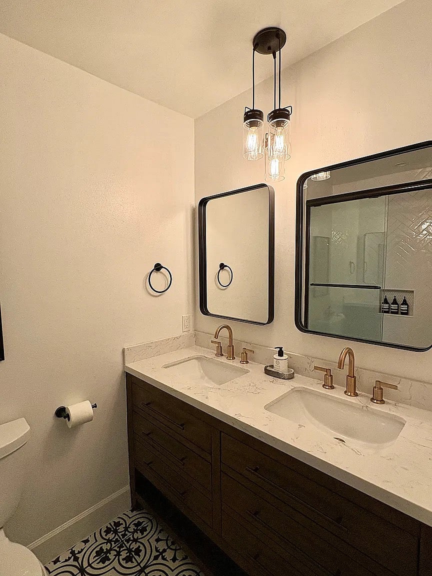 2nd bathroom on main floor