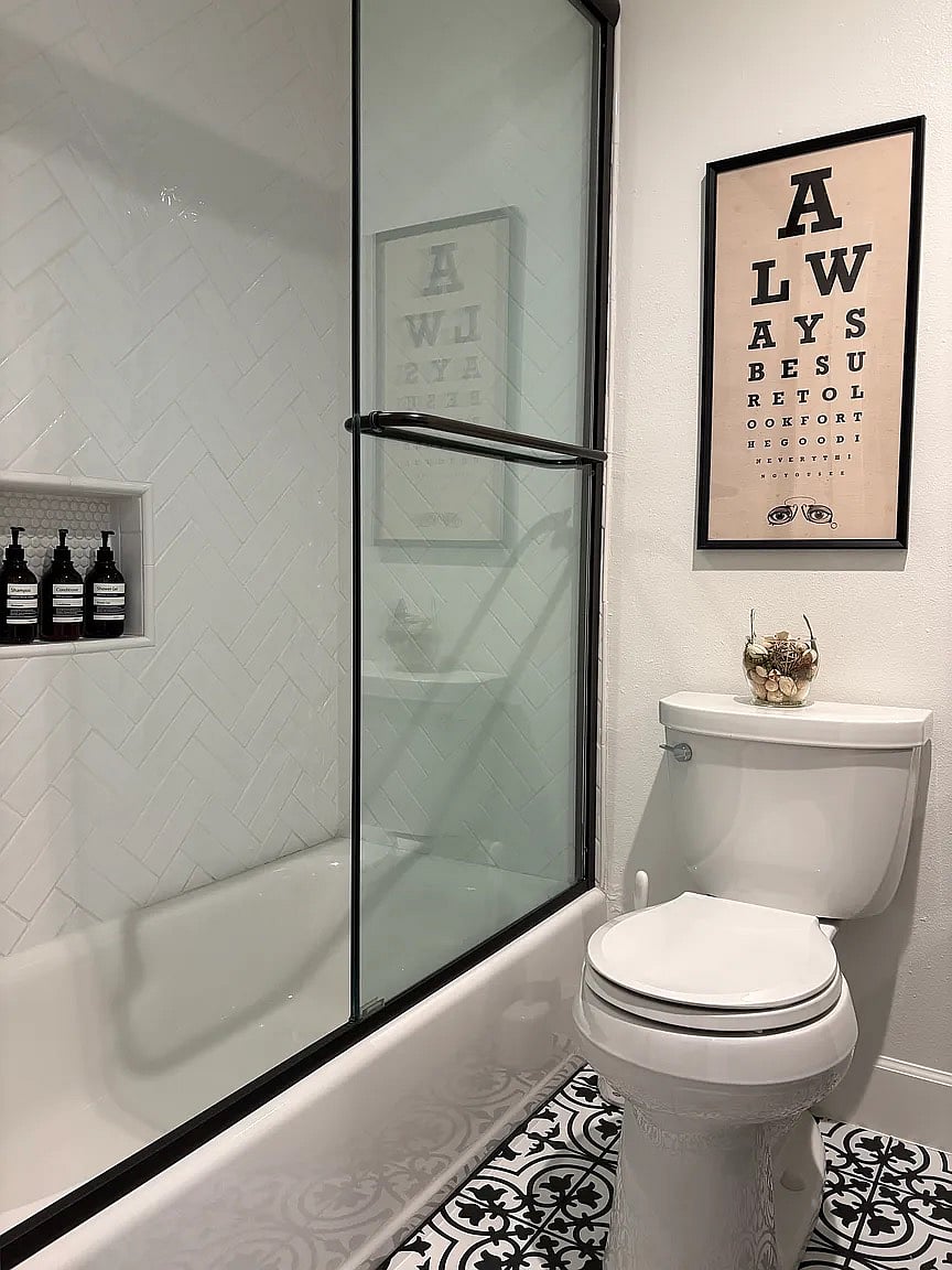 2nd bathroom on main floor