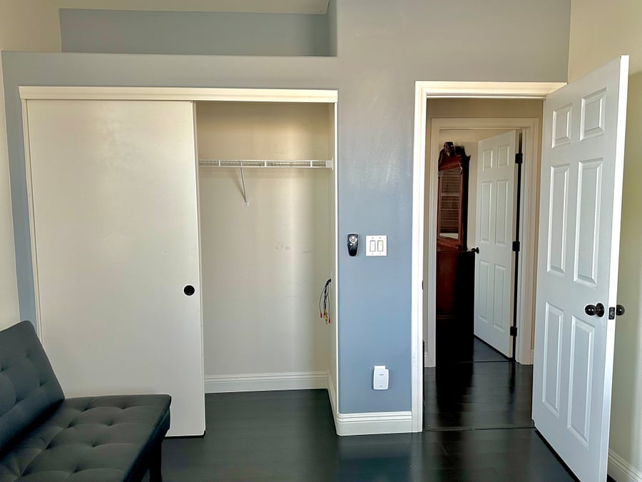 Lots of storage space in your office.