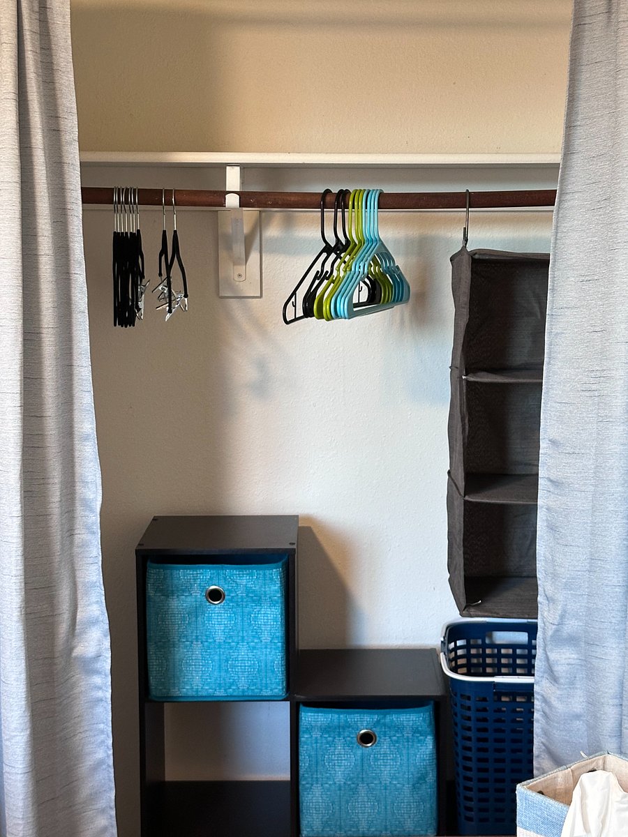 2nd Bedroom closet