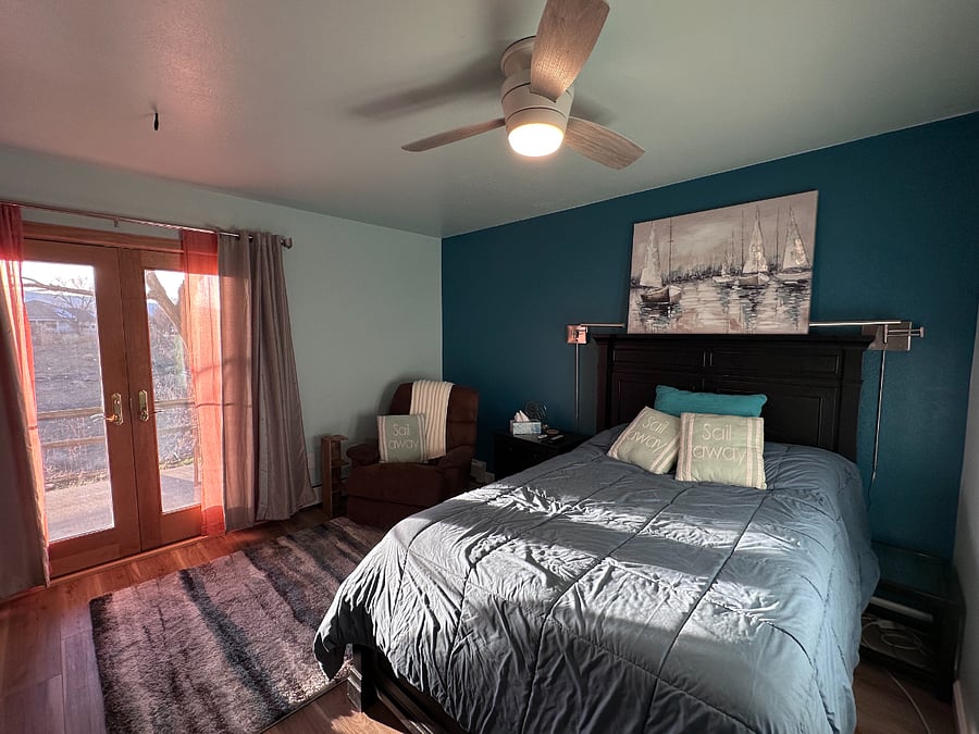 Master bedroom