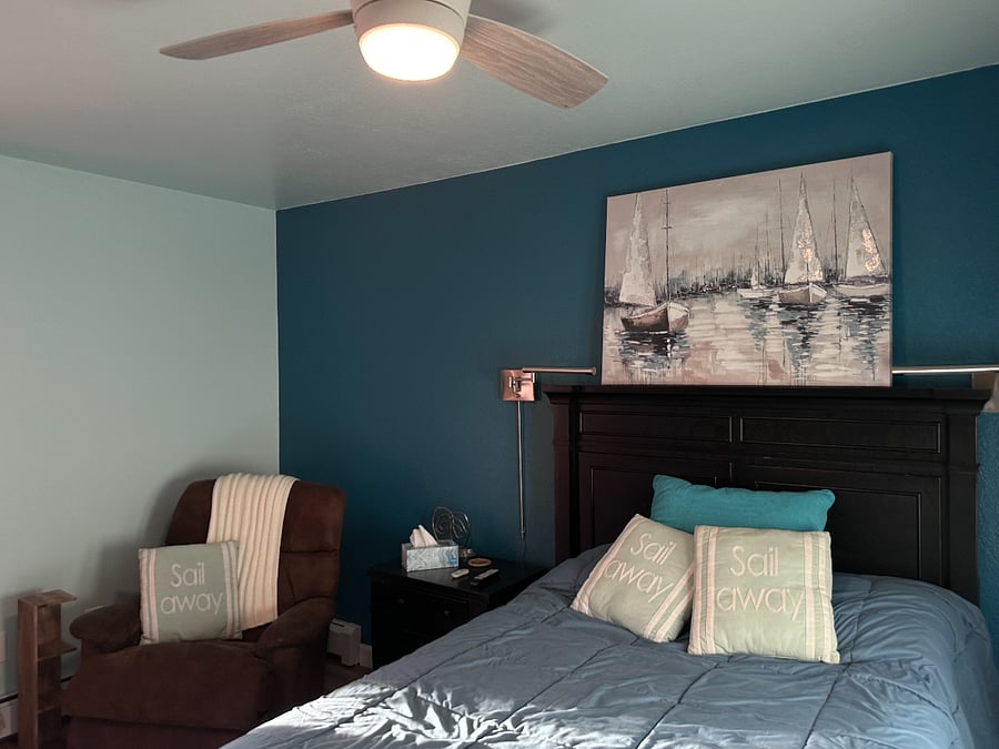 Master bedroom