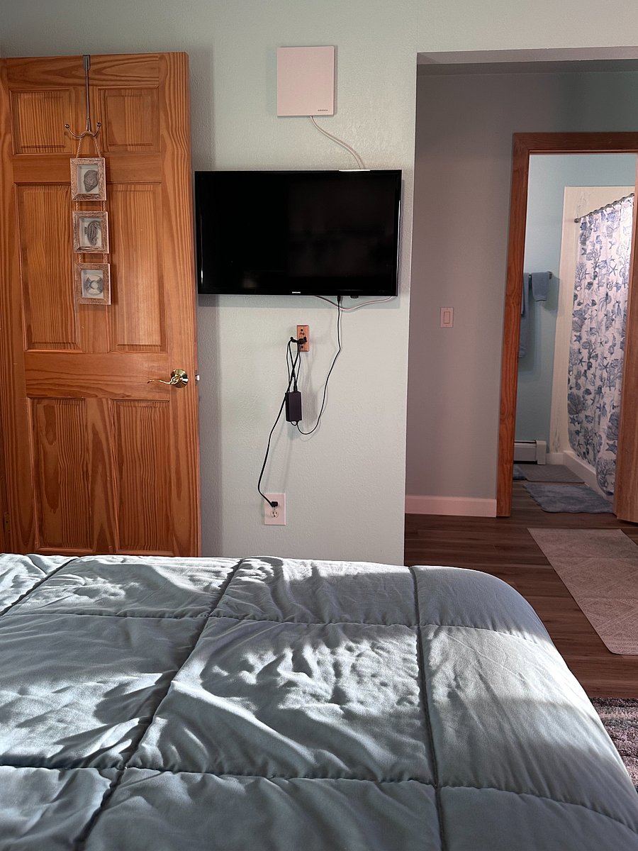 Master bedroom smart TV
