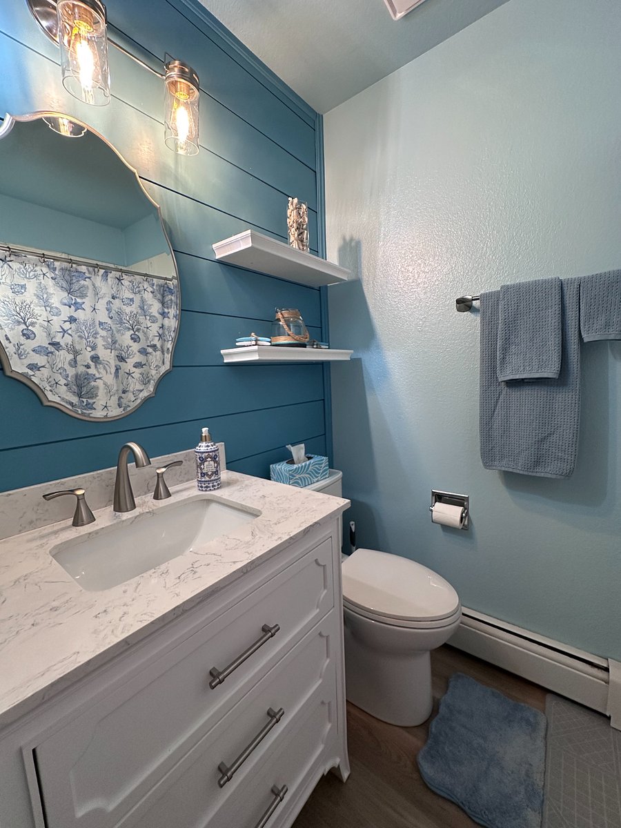 Master bathroom