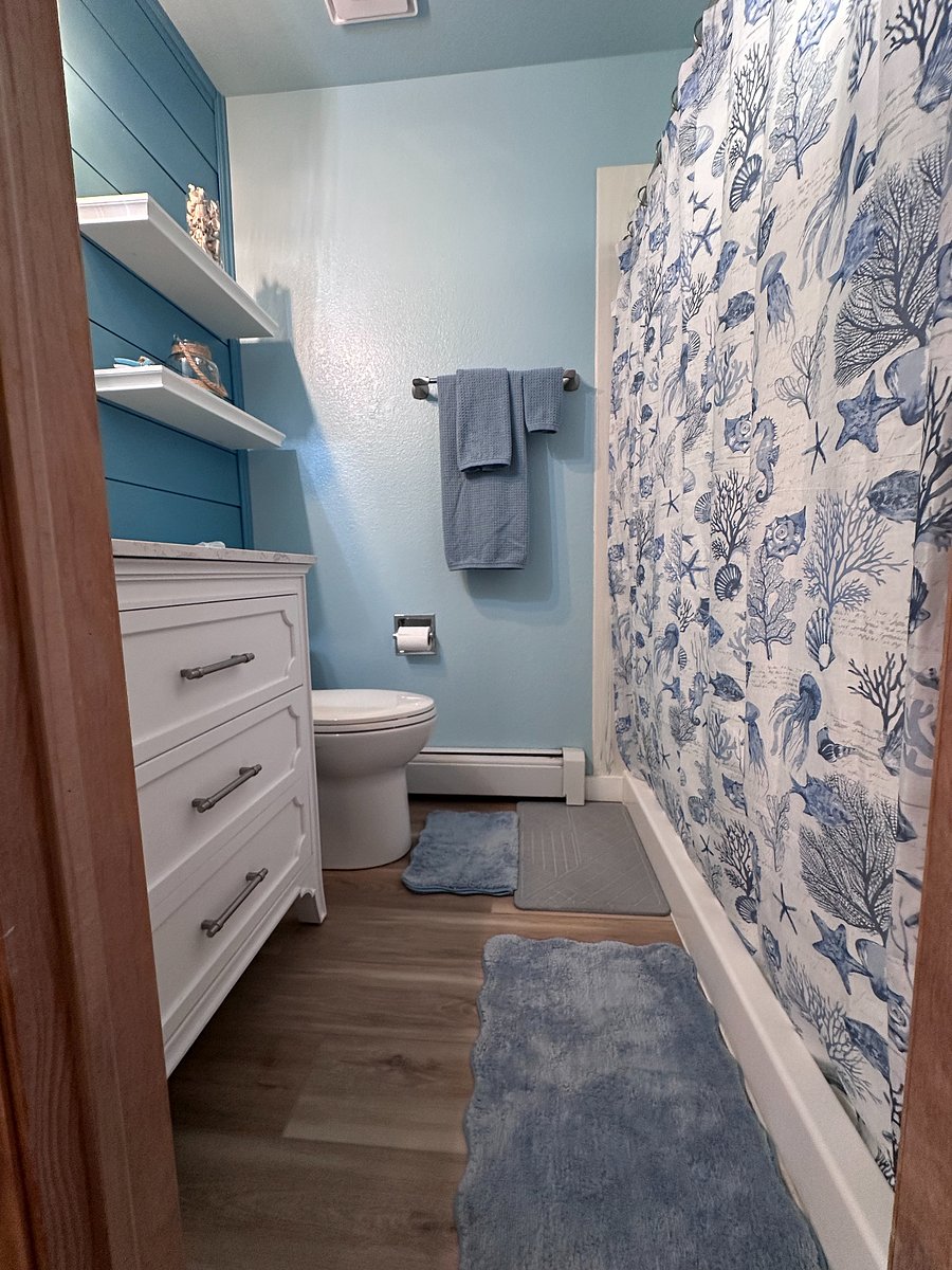 Master bathroom