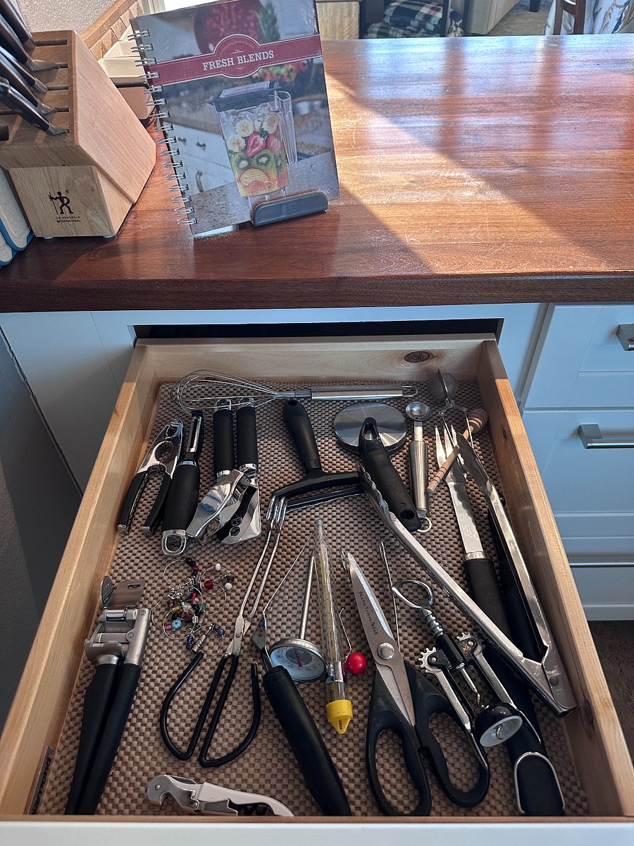 Food prep utensils