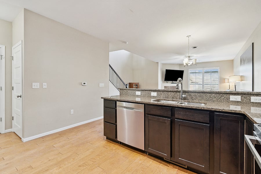 Open kitchen