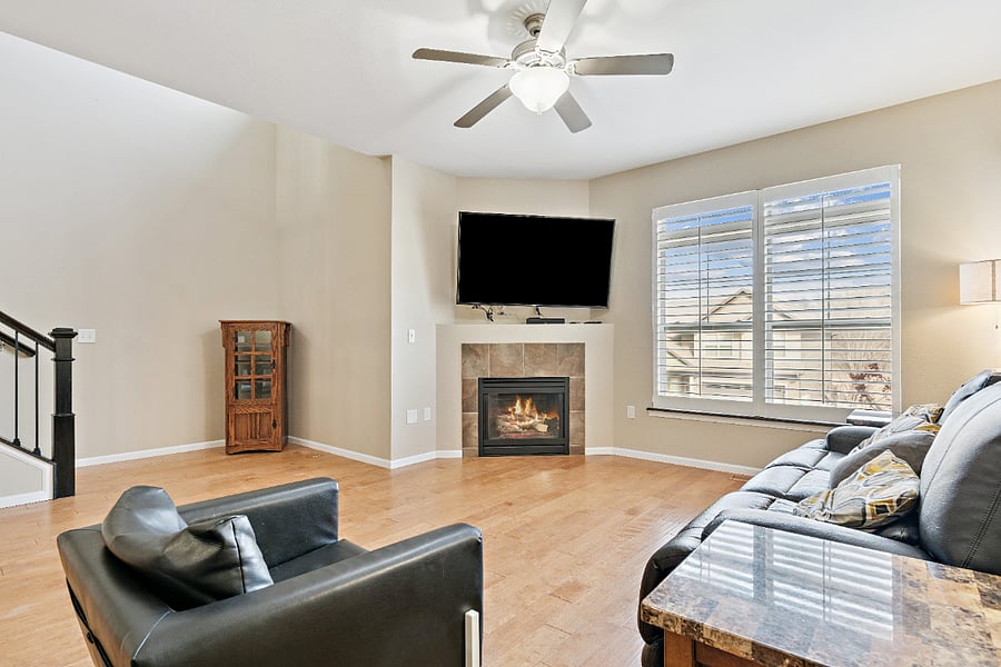 Main living area