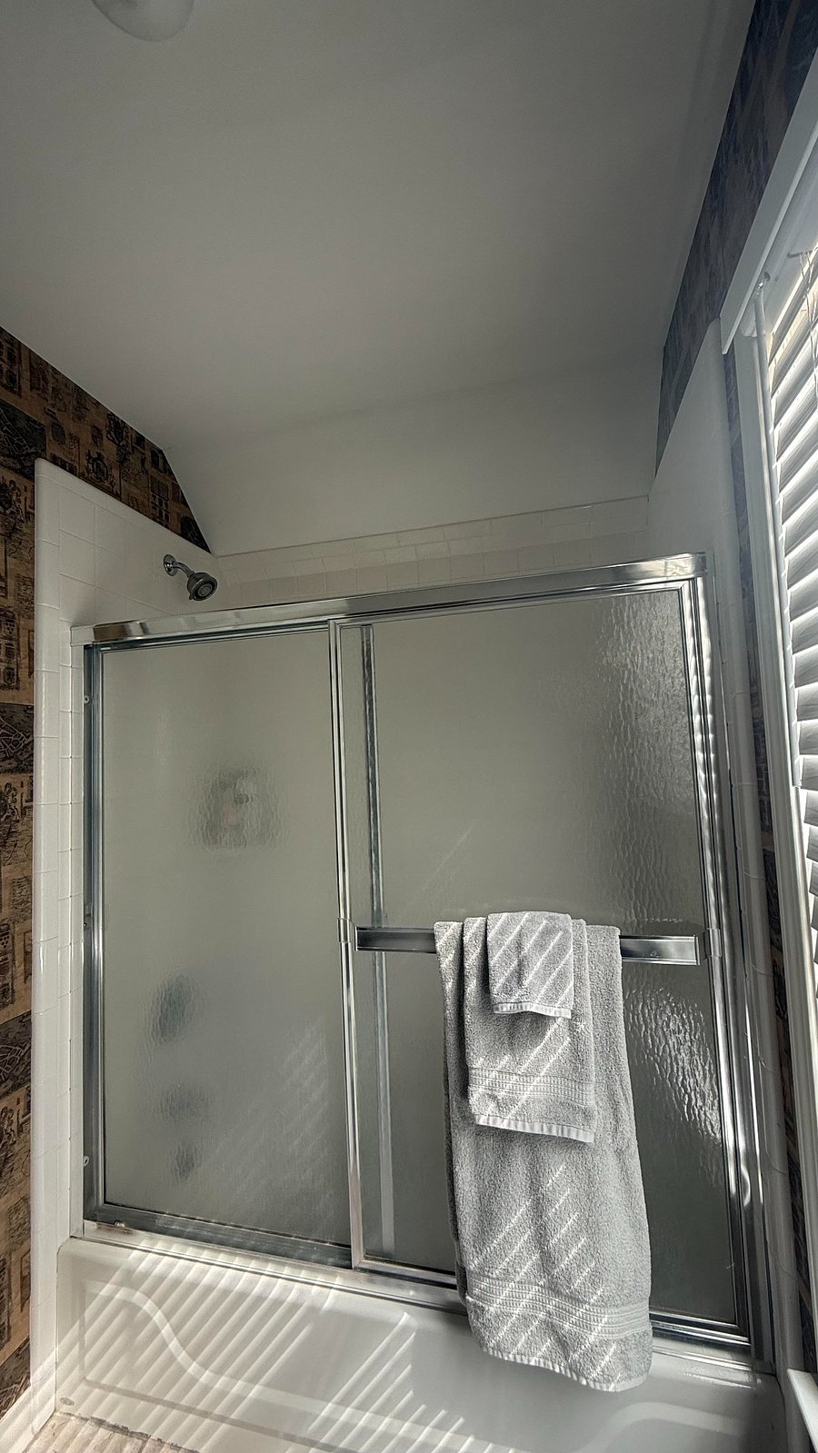 In room Bath w/ tub and shower 