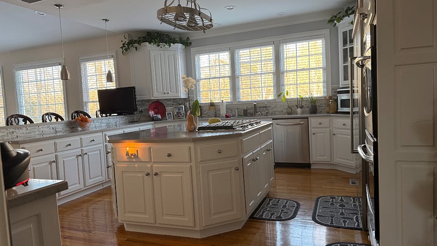 Shared kitchen 