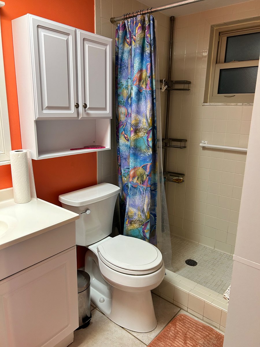 Walk in shower