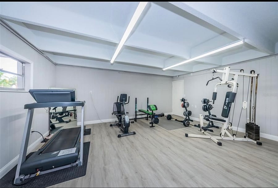 Community exercise room
