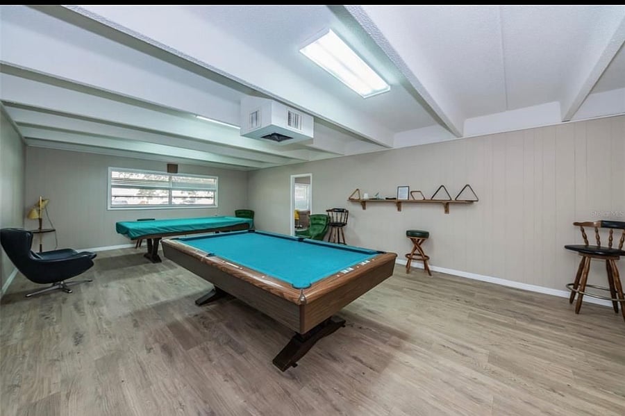 Community pool tables