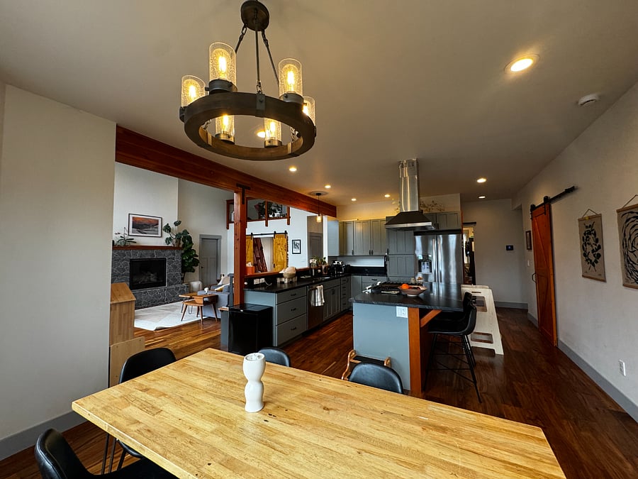 Kitchen area