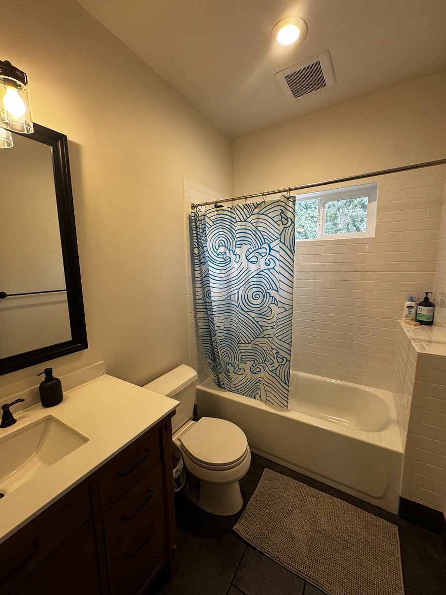 Secondary bathroom