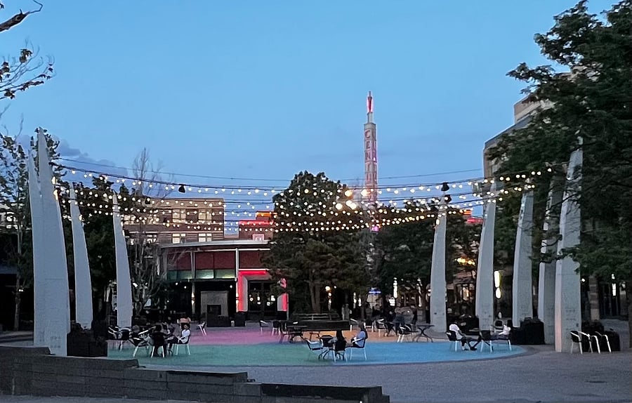 Nearby Belmar Commons Shopping District