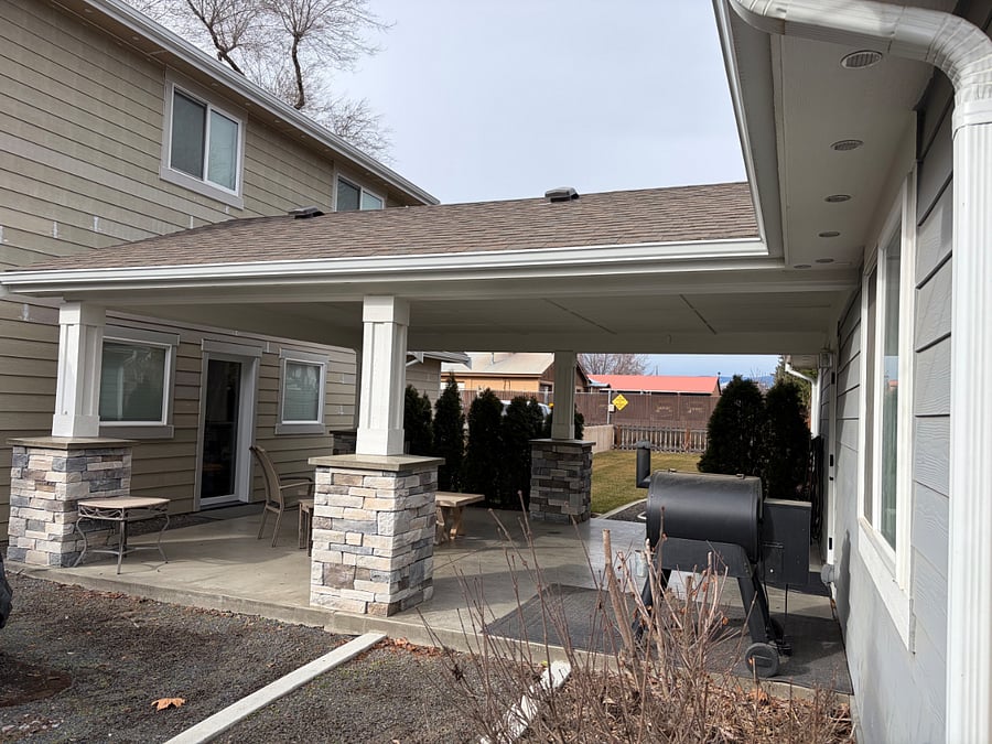 covered patio