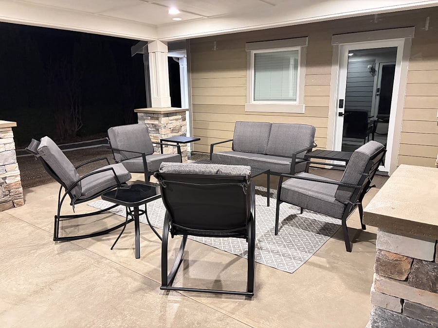 Back Patio