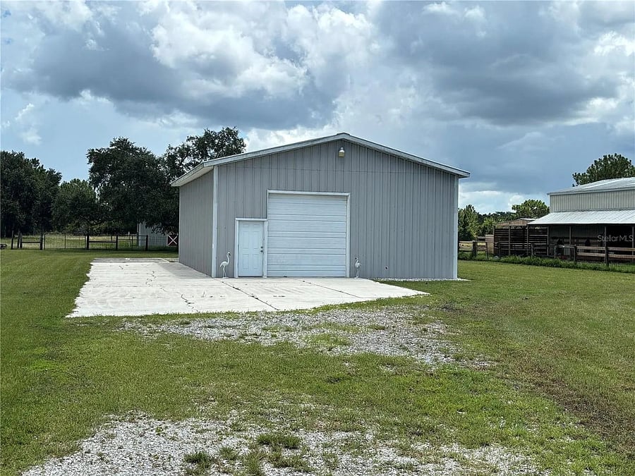 Large Storage Barn