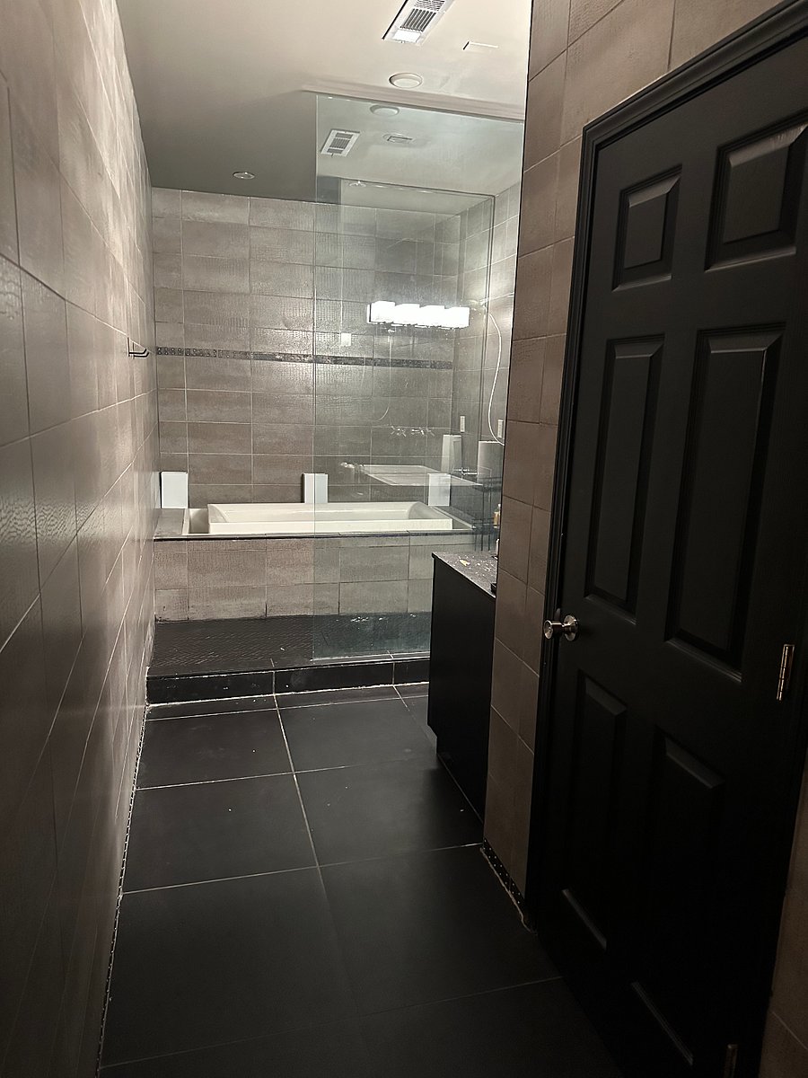 Private bathroom