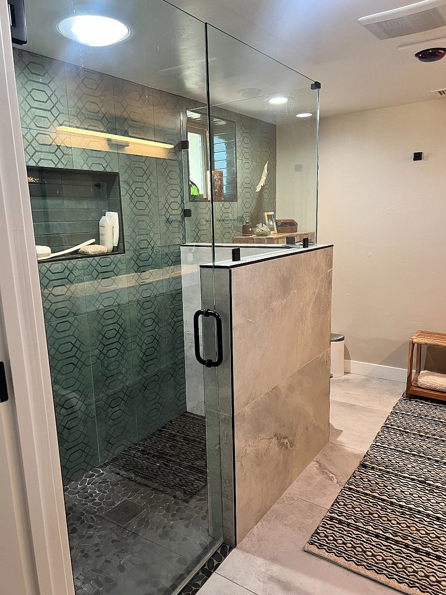 Master bathroom
